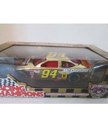 DIECAST RACING CHAMPIONS #94 MCDONALDS STOCK CAR GOLD 50TH ANNIV 1/24   S1 - £6.19 GBP