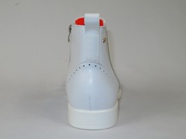 Men's Shoes The Victorian L TAYNO Leather Chelsea Boot White image 5