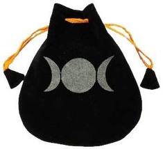 Triple Goddess Velveteen Bag - £17.47 GBP