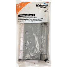 National Hardware N236-013 Adjustable Steel Spring Exterior Door Hinge G... - $12.00