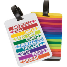 Travelon Travel Hot Spots Luggage ID Tags - Set of 2 - $9.95