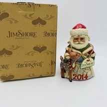 Jim Shore Heartwood Creek &quot;A Season So Deer&quot; Santa Deer Figurine 7” SIGNED Piece - £47.62 GBP