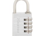 Master Lock 643D Combination Lock, 1-9/16-Inch Silver - £15.67 GBP