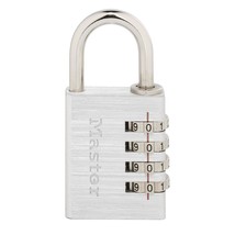 Master Lock 643D Combination Lock, 1-9/16-Inch Silver - £16.02 GBP