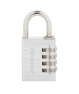 Master Lock 643D Combination Lock, 1-9/16-Inch Silver - £15.65 GBP