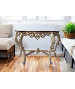 Exquisite Console Table in Baroque Style - $2,078.91 CAD