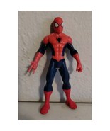 ULTIMATE SPIDER-MAN (Rhino Rampage Set Variant) Figure, Hasbro 2015 5 1/... - $7.92