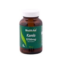 HealthAid Karela Extract 1250mg - 60 Tablets  - $22.00
