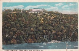 Grand View Hotel Presbyterian Hill Hollister Missouri MO Postcard A19 - $2.99