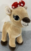 Rudolph the Red Nosed Reindeer Clarice Plush 8 inches Doe Girl Island of Misfit - £6.55 GBP
