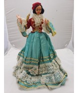 Vintage The Ashton-Drake Galleries Silk Cloth Porcelain Greek Doll - £7.76 GBP