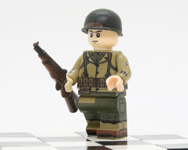 WW2 minifigures | US Army 4th Ranger Battalion WWII |  building toys 616... - £3.94 GBP