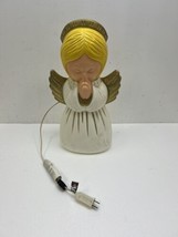 Vintage Grand Venture 18&quot; Praying Angel Christmas Nativity Blow Mold Lig... - $29.99