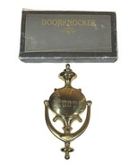 Things Remembered Solid Brass Hand Crafted Spain Door Knocker Engraveabl... - $33.55 CAD