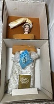 Vintage Franklin Heirloom Doll Princess Grace Kelly Monaco 16&quot; Porcelain NEW - £60.68 GBP