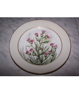 1876-1881 CFH Charles Field Haviland Decorative Desert Dish Plate (Thist... - £11.81 GBP