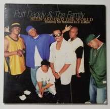 Puff Daddy &amp; The Family CD Been Around the World Maxi 1997 Bad Boy Records - £3.92 GBP
