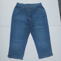 VF Jeanswear Riders 4-Pocket Denim Blue Jeans Women&#39;s Size 14M - £11.98 GBP