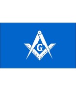Masonic White Flag - 3x5 Ft - €15,44 EUR