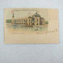 Antique 1900 Postcard Paris World Fair Expo Navy Pavilion De La Marine RARE - £31.49 GBP