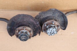 95-02 TACOMA Front Spindles Knuckles NON ABS Manual Locking Hubs Set L&R image 5