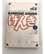 GENKI An Integrated Course in Elementary Japanese 1 The Japan Times Pape... - $19.32