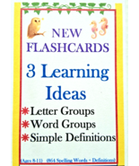 Reading & Language Skills /Flashcards Kids 8+ / Vocabulary & Reading Cards - €12,75 EUR