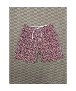 Saks Fifth Avenue Swim Trunks Men’s Size Large Modern Fit Blue Board Shorts - $185.34 MXN