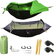 Ground Tent, Hammock, And Camping Hammock Tent. - £46.57 GBP