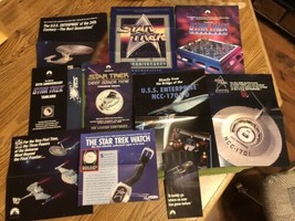 Star Trek Franklin Mint Promo mailers package #2 - £15.71 GBP