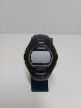 Ironman Timex Lime Green And Black Digital Watch - $6.82