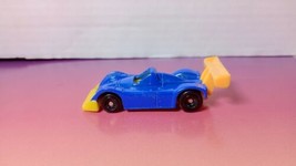Mattel Hot Wheels Sports Car Blue Yellow Toy 1:64 Diecast - £2.36 GBP