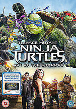 Teenage Mutant Ninja Turtles: Out Of The Shadows DVD (2016) Megan Fox, G... - $16.50