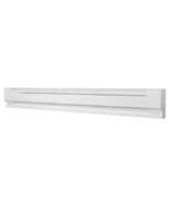 72 In. 240/208-Volt 1,500/1,125-Watt Electric Baseboard Heater in White - €92,41 EUR