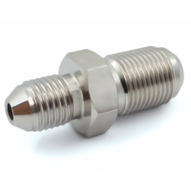 M12 x 1.0 to 3AN Fitting Adapter - Made of Stainless Steel - $9.89
