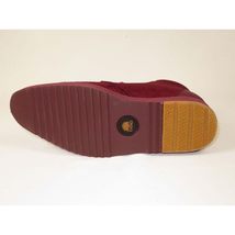 Mens Tayno Modern Chukka Boot Micro Suede Soft Comfortable Cushion Troupe Wine image 8