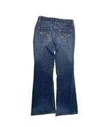 Lei Girls Size 12 Slim Jeans Denim Gabby Low Rise Flare Jeans y2k - $12.86