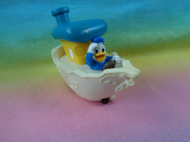 VTG Disney Burger King Donald Duck Windup Boat Vehicle Toy  - as is not working - £0.88 GBP