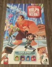 WALT DISNEY WRECK IT RALPH Breaks The Internet SIGNED NYCC Comic Con POS... - $39.60