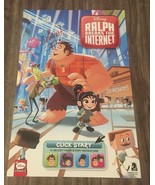 WALT DISNEY WRECK IT RALPH Breaks The Internet SIGNED NYCC Comic Con POS... - $54.33 CAD