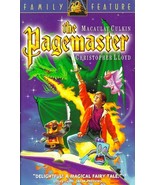 Pagemaster [VHS] [VHS Tape] - $131.52 MXN