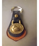 Vintage Dooney &amp; Bourke Keychain All-weather Leather Duck  - $13.61 CAD