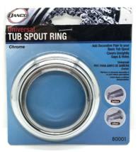 Danco Universal Tub Spout Ring Brushed Nickle Finish #80002 - £3.98 GBP