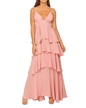 Gracia Flare Layered Maxi Dress, Size Medium - £47.27 GBP