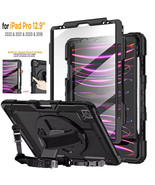 Case For iPad Pro 6th/5th/4/3 Gen(12.9 Inch ) Shockproof Heavy Duty Rugg... - $320.24 MXN