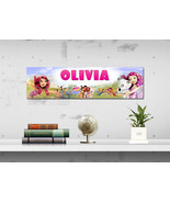 Mia and Me - Personalized Name Poster, Customized Wall Art Banner - $24.60 CAD+