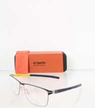 Brand New Authentic ic! Berlin Eyeglasses Model Sven H Game Day 57mm - £195.55 GBP