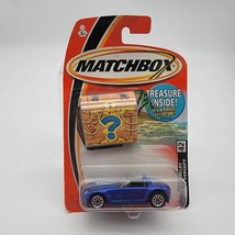Matchbox Ford Shelby Cobra Concept #42 Blue 2005 Treasure Inside Series - $9.25