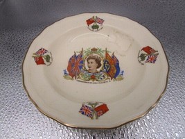 Queen Elizabeth memorabilia dish by Alfred Meakin [92] - £19.78 GBP