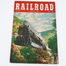 Vintage Railroad Magazine April 1949 Vol. 48 No. 3 Goshan Gap Va. - READ - £11.91 GBP